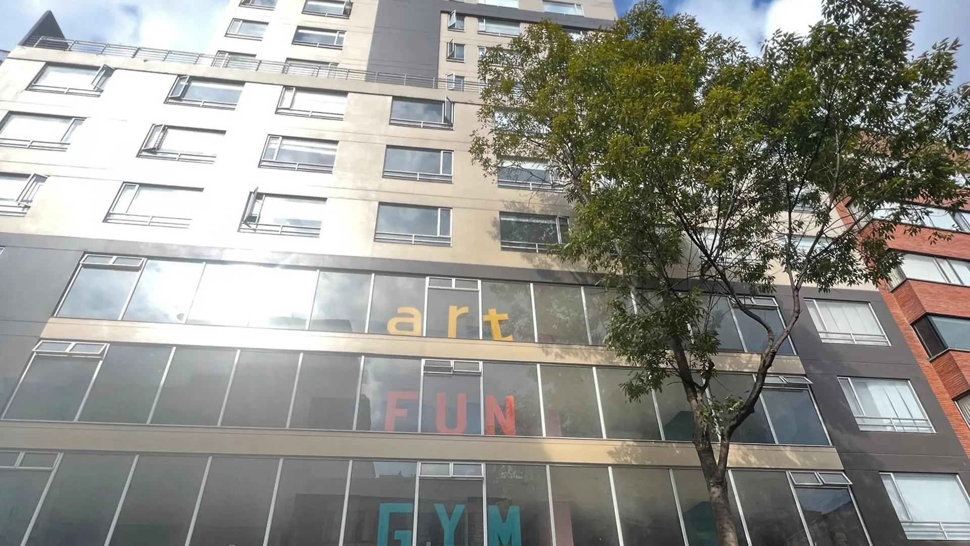 Acogedor Loft Ejecutivo La Candelaria Bogota 0*,