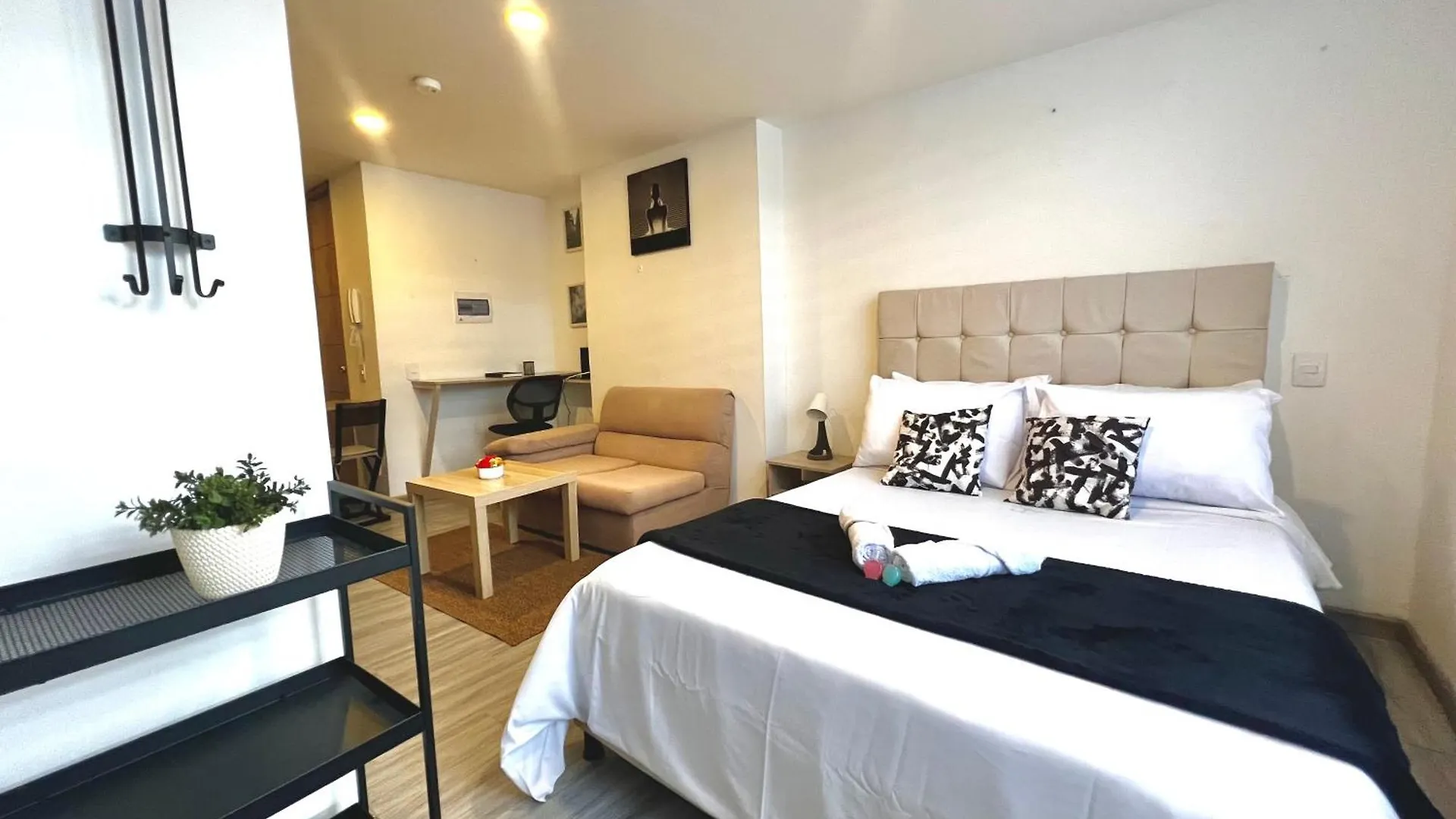 Apartment Acogedor Loft Ejecutivo La Candelaria Bogota